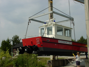 Feuerwehr-Boot ABB8800KH