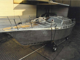 Aluminium-Yacht